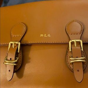 Ralph Lauren leather crossbody